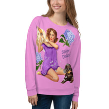 Load image into Gallery viewer, Sudadera unisex Ona rosa