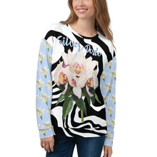 Load image into Gallery viewer, Sudadera unisex Paola azul hawkes