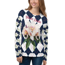 Load image into Gallery viewer, Sudadera unisex Paola argyle