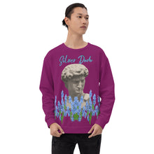 Load image into Gallery viewer, Sudadera unisex Febe berenjena