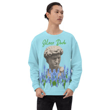 Load image into Gallery viewer, Sudadera unisex Febe azul celeste