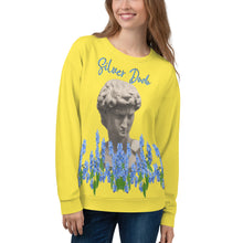 Load image into Gallery viewer, Sudadera unisex Febe amarillo margarita