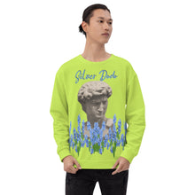 Load image into Gallery viewer, Sudadera unisex Febe verde mindaro