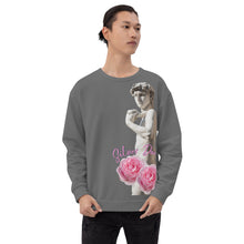 Load image into Gallery viewer, Sudadera unisex Amaltea gris