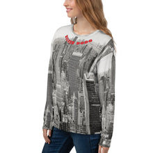 Load image into Gallery viewer, Sudadera unisex Felicity letras rojas