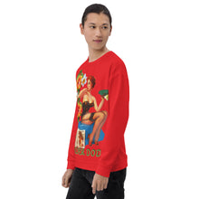 Load image into Gallery viewer, Sudadera unisex Magnolia rojo alizarina