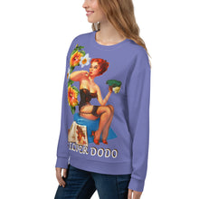 Load image into Gallery viewer, Sudadera unisex Magnolia azul chetwode