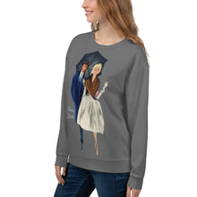 Load image into Gallery viewer, Sudadera unisex Eleonora gris