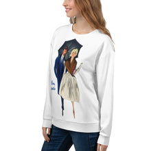 Load image into Gallery viewer, Sudadera unisex Eleonora blanca