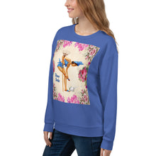 Load image into Gallery viewer, Sudadera unisex Norma azul
