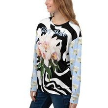 Load image into Gallery viewer, Sudadera unisex Paola azul hawkes