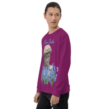Load image into Gallery viewer, Sudadera unisex Febe berenjena