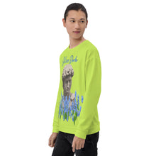 Load image into Gallery viewer, Sudadera unisex Febe verde mindaro