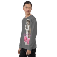 Load image into Gallery viewer, Sudadera unisex Amaltea gris