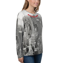 Load image into Gallery viewer, Sudadera unisex Felicity letras rojas
