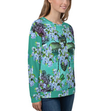 Load image into Gallery viewer, Sudadera unisex  Xenia Escarabajo verde niágara