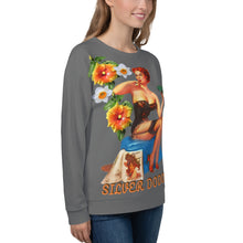 Load image into Gallery viewer, Sudadera unisex Magnolia gris
