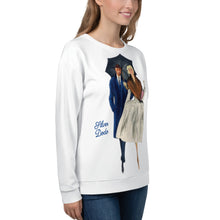 Load image into Gallery viewer, Sudadera unisex Eleonora blanca