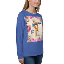 Load image into Gallery viewer, Sudadera unisex Norma azul