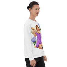 Load image into Gallery viewer, Sudadera unisex Ona blanco