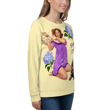 Load image into Gallery viewer, Sudadera unisex Ona amarillo