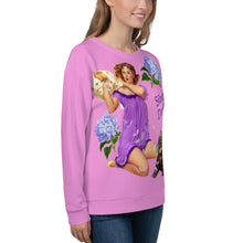 Load image into Gallery viewer, Sudadera unisex Ona rosa