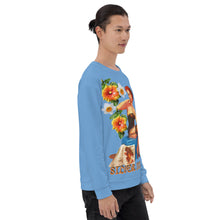 Load image into Gallery viewer, Sudadera unisex Magnolia azul bebé