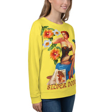 Load image into Gallery viewer, Sudadera unisex Magnolia paris daisy