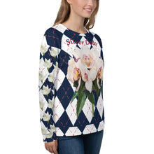 Load image into Gallery viewer, Sudadera unisex Paola argyle