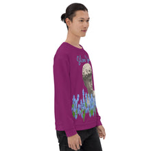 Load image into Gallery viewer, Sudadera unisex Febe berenjena