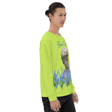 Load image into Gallery viewer, Sudadera unisex Febe verde mindaro