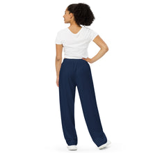 Load image into Gallery viewer, Pantalón ancho unisex azul marino