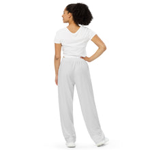 Load image into Gallery viewer, Pantalón ancho  unisex gris susurro
