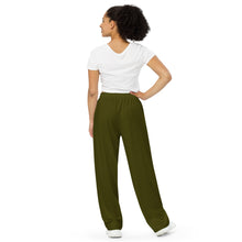 Load image into Gallery viewer, Pantalón over unisex verde karaka