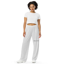 Load image into Gallery viewer, Pantalón ancho  unisex gris susurro