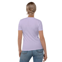 Load image into Gallery viewer, Camiseta para mujer Sarida lila
