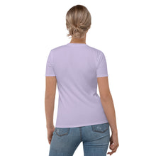 Load image into Gallery viewer, Camiseta para mujer Sarida lila