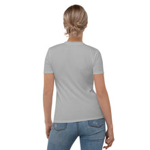 Load image into Gallery viewer, Camiseta para mujer  Sarida plata
