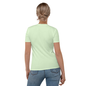 Camiseta para mujer Suria verde
