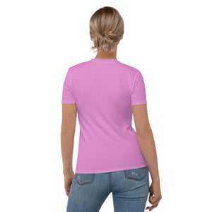 Camiseta para mujer Suria rosa