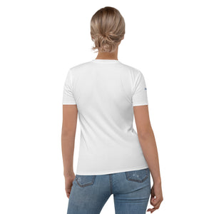 Camiseta para mujer Eleonora blanca