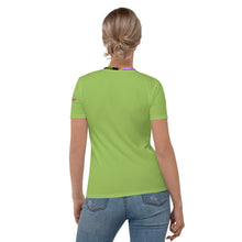 Load image into Gallery viewer, Camiseta para mujer Manuela verde niágara
