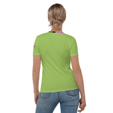 Load image into Gallery viewer, Camiseta para mujer Manuela verde niágara
