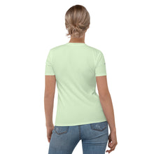 Load image into Gallery viewer, Camiseta para mujer Polenze verde panache
