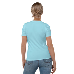 Camiseta para mujer Albane azul