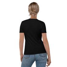 Load image into Gallery viewer, Camiseta para mujer Fara negra