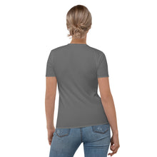 Load image into Gallery viewer, Camiseta para mujer Valeria gris
