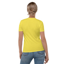 Load image into Gallery viewer, Camiseta para mujer Elsa amarillo
