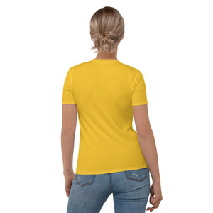 Camiseta para mujer Gabriela amarillo
