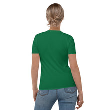 Load image into Gallery viewer, Camiseta para mujer Mara verde